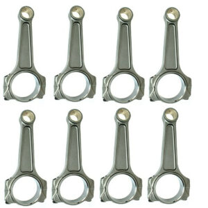 Manley - Lightweight LS I-Beam Connecting Rods, 6.125" (14359-8)