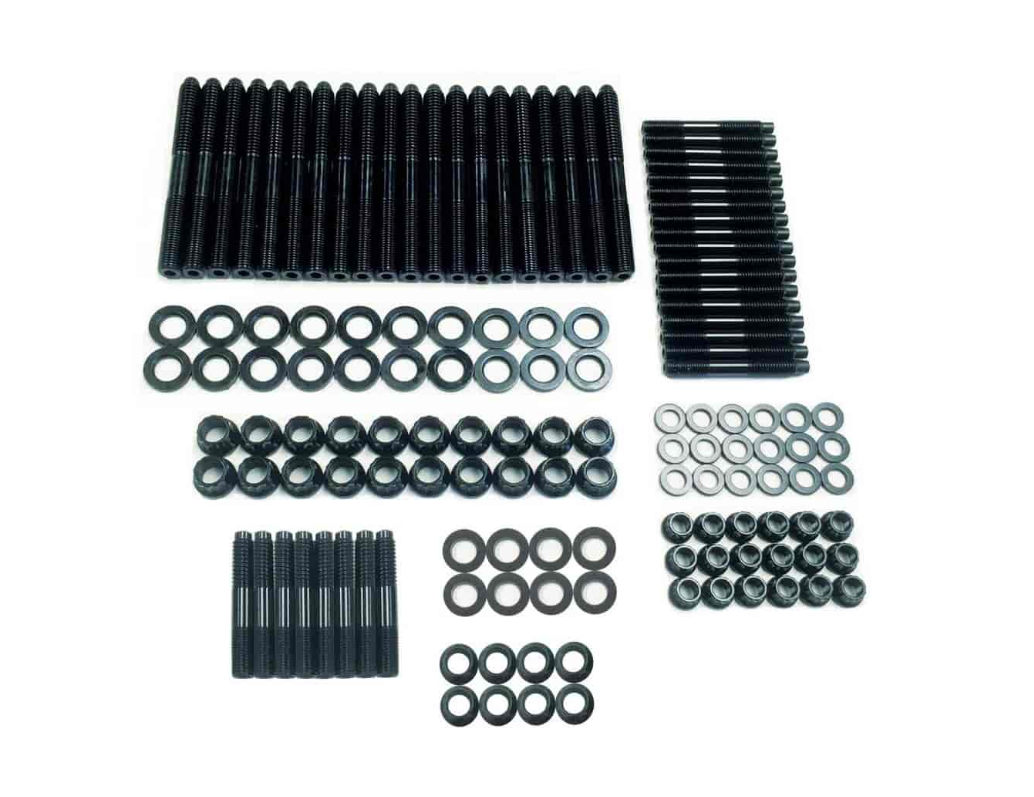 ARP - Dart LS Next Engine Block Iron Head 1/2" Stud Kit 23 Bolt ...