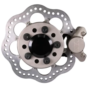 TBM Brakes - 97-13 Corvette C5/C6 Front Drag Racing Brakes (Reuses Factory Hubs) 001-0246