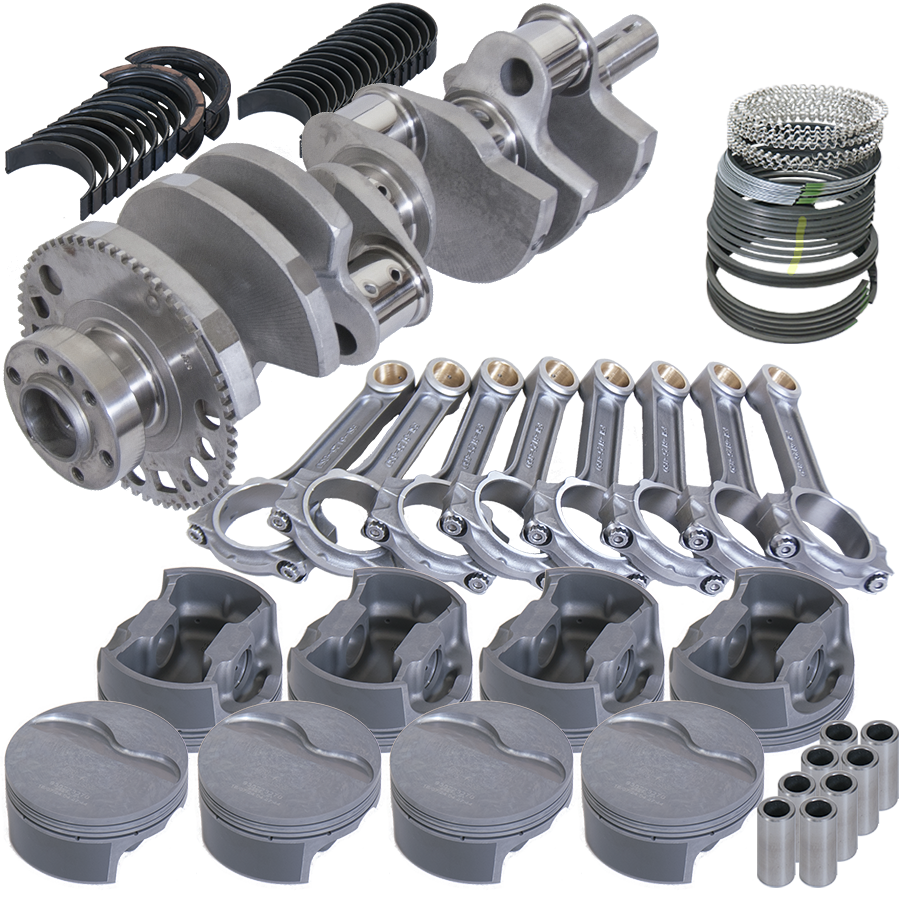 Eagle - Competition Rotating Assembly - 415 Cid, Mahle -4CC