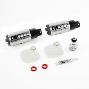 Deatschwerks - 340lph Compact In-tank Fuel Pump w/ 9-1039 Install Kit (9-309-1039)