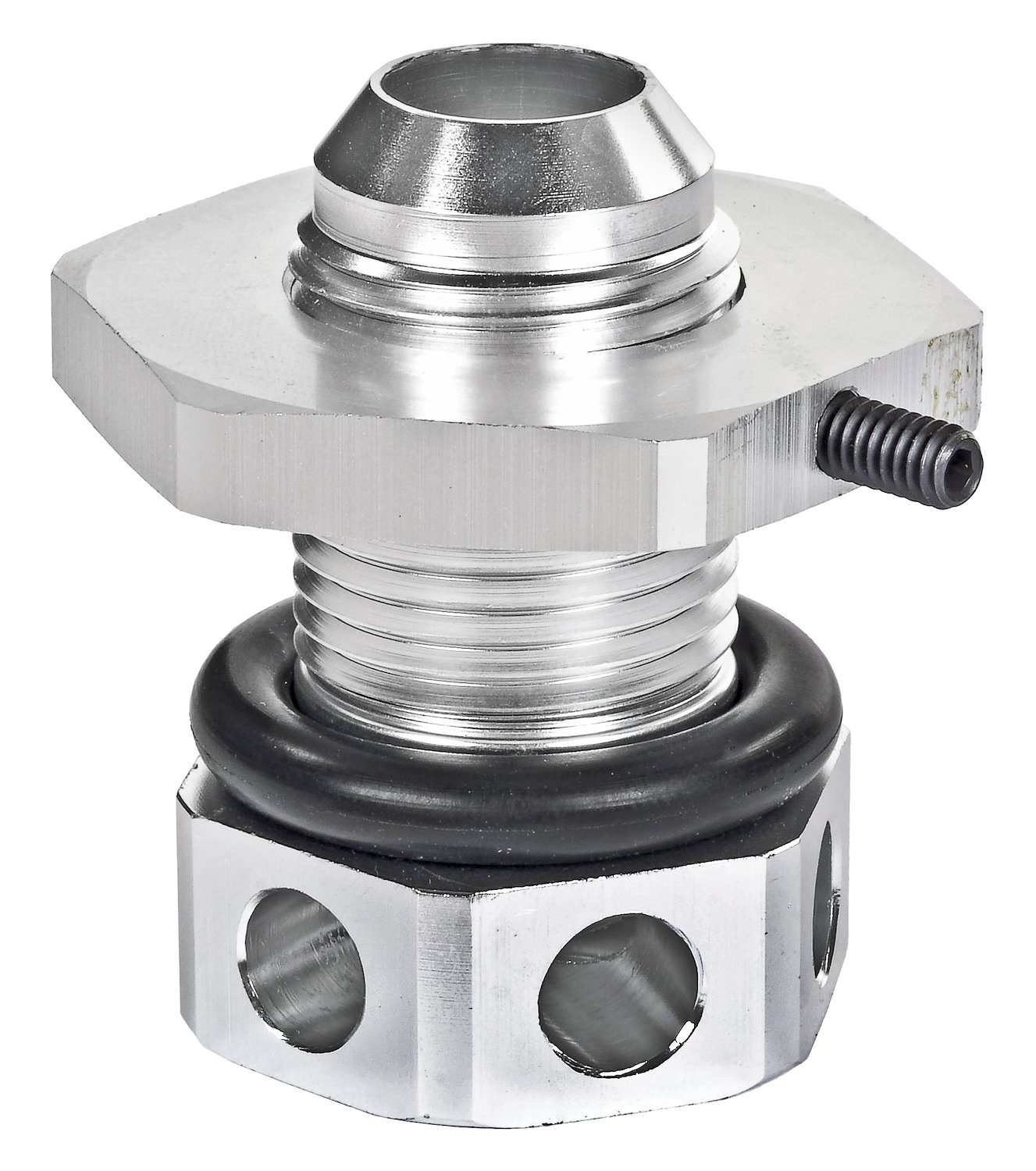 JEGS - Vented AN Breather Fitting [-10 AN] (555-52230) - Gwatney