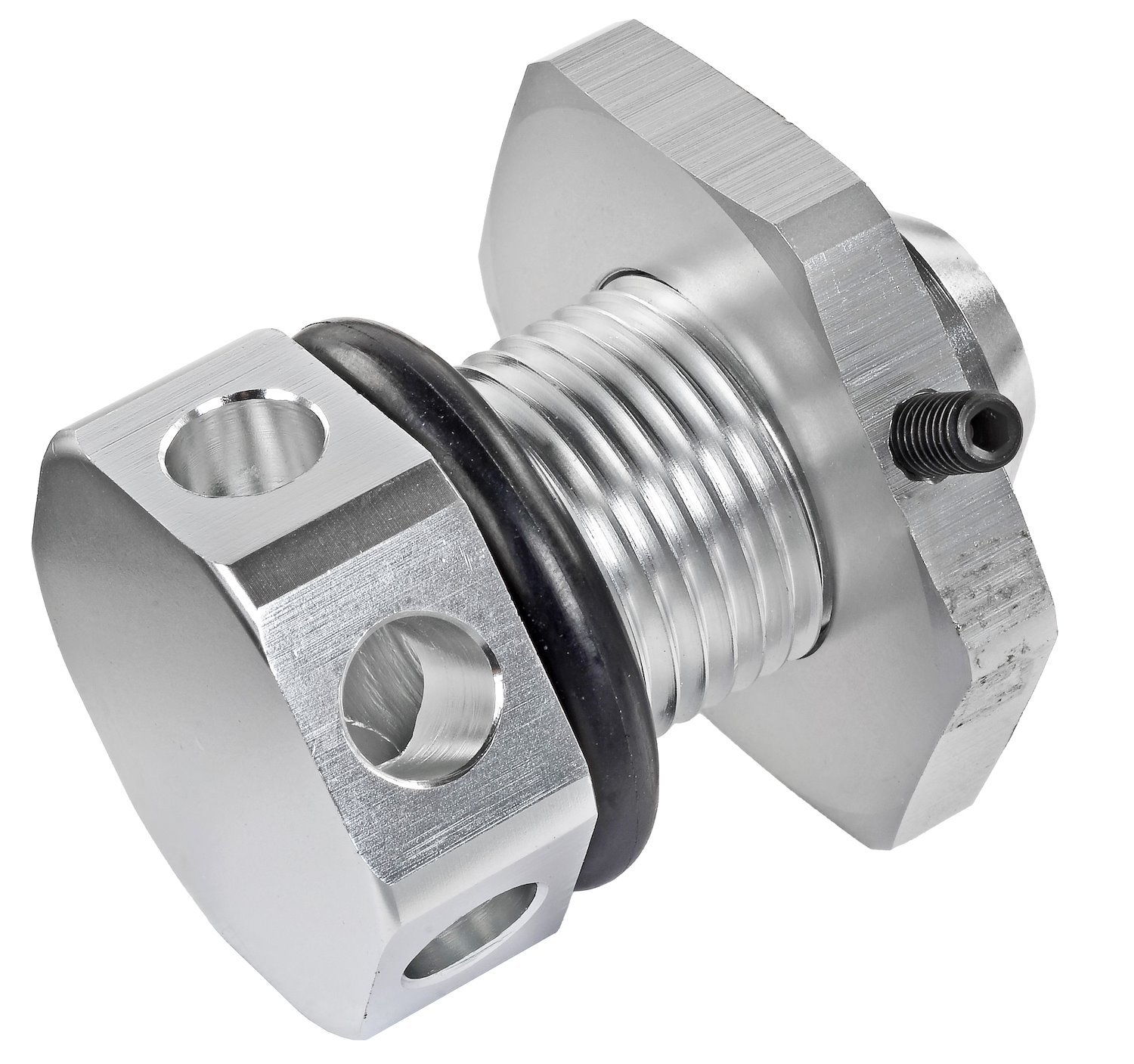 JEGS - Vented AN Breather Fitting [-10 AN] (555-52230) - Gwatney