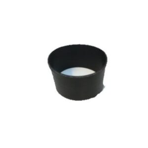 Roto-Fab 4.25" ID 3-Ply Silicone Hose Coupler, 2.75" Length, Black (10132048-RFB)