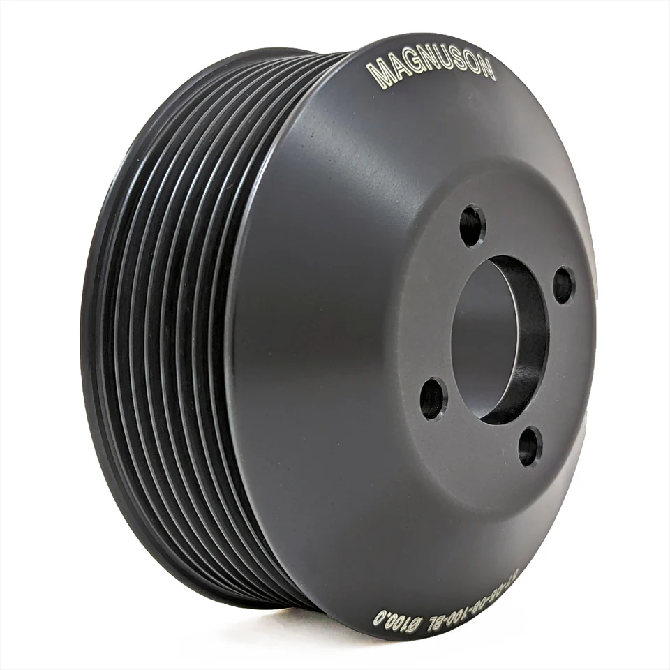 Magnuson - Two-Piece, 8 Rib, 80-110mm Diameter Pulley - Gwatney