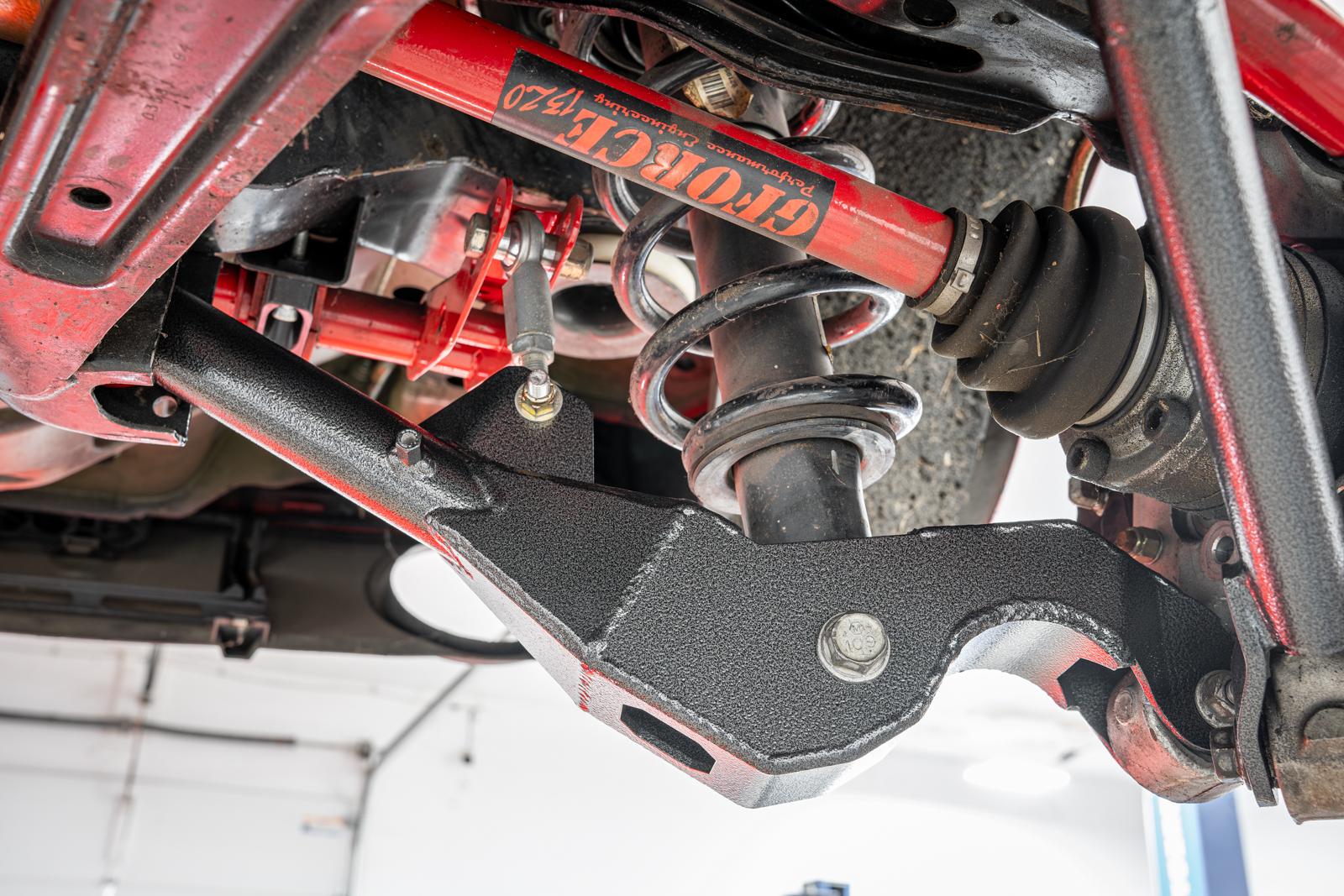 BMR - Lower Control Arms, Rear, Non-adjustable, Poly, 15