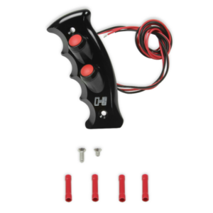 Hurst - Billet/Plug Pistol Grip Side Plate - 2 Button (1539004)