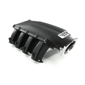 Brian Tooley Racing - BTR TRInity Mid-Length Intake Manifold - Gen V LT - Black (No Injector Holes) (TRA-GENV-BLK-ML)