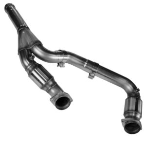 Kooks - 3" Stainless Catted Y-Pipe for 2014-2018 GM 1/2 Ton Truck 6.2L (28613200)