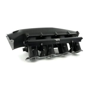 Brian Tooley Racing - Trinity Mid Length Intake Manifold Gen V LT Black with Injector Holes (TRA-GENV-INJ-BLK-ML)