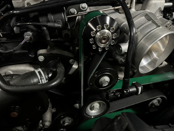 DSX Tuning - LT4/LT5 Upper Idler Bracket System for Camaro/CTS-V