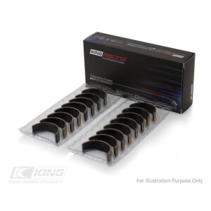 King Bearings - Racing Tri-Metal Connecting Rod Bearing Set for GM 6.2L LT1/LT4 GEN V