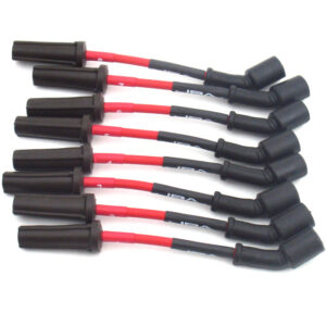 JBA - Spark Plug Wires for 2010-2020 Camaro 6.2L, Red (W0812)