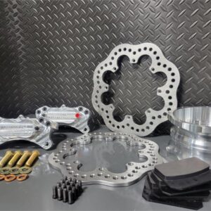 Aerospace Components - 4 Piston Pro-Lite Front Drag Race Kit 1997-2013 C5, C6 Corvette (AC-266P)