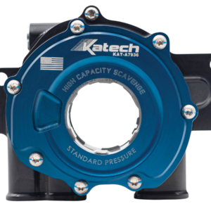 Katech Engineering - TrackFlow LS7 & LS3 Billet High-Capacity Scavenge Dry Sump Oil Pump (KAT-A7936)