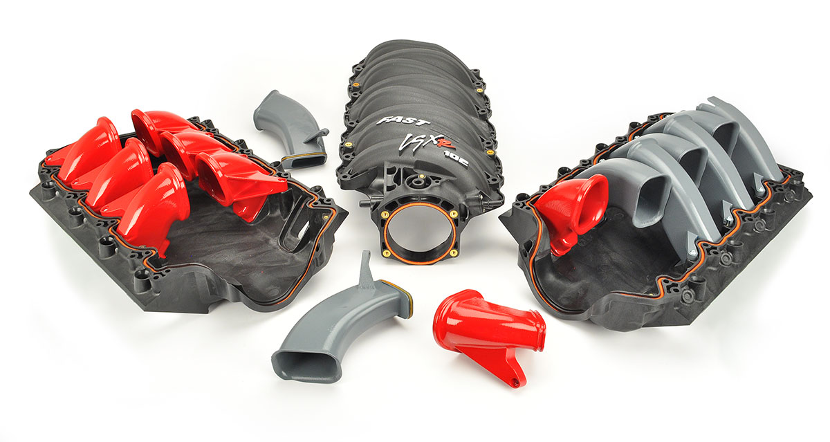 Lsx R FAST - LSXR High HP Intake Manifold Runner Set for LS Engines (146070 ...