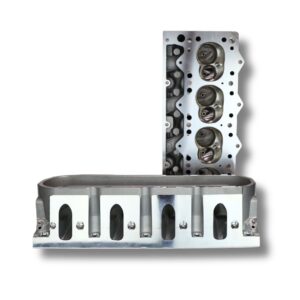 Brian Tooley Racing - GPI Ported LS1 6-Bolt Canted Valve Cylinder Heads - Complete