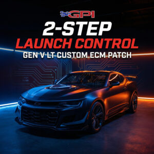 GPI - Gen V LT 2-Step / Launch RPM Limiter Custom ECM Patch - Car & Truck E92/E92A Applications (GPI-2STEP-GENV)