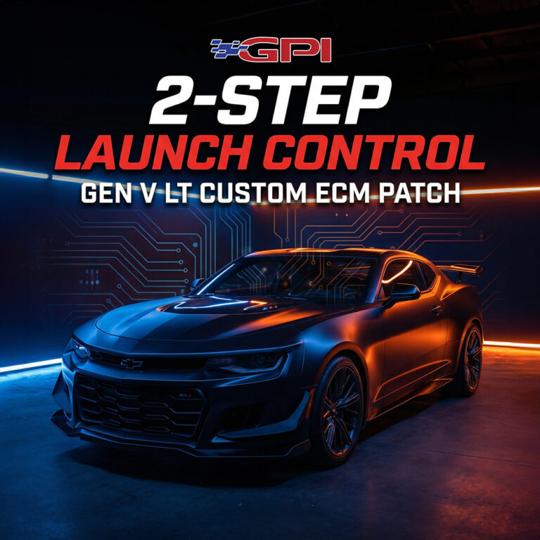 GPI - Gen V LT 2-Step / Launch RPM Limiter Custom ECM Patch - Car ...