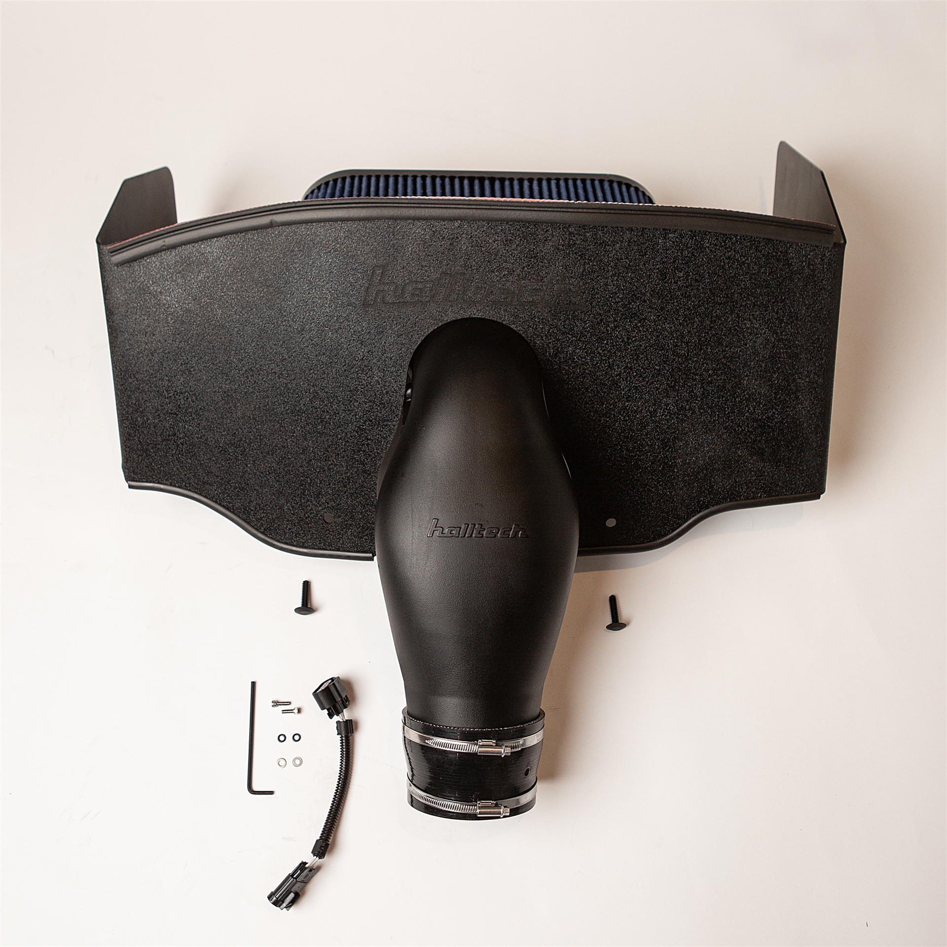 Halltech Powder Halltech - Black Killer Bee™ MF103 Cold Air Induction C6 LS3/LS7 ...