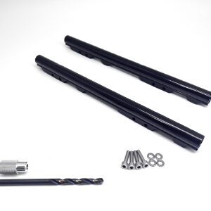Performance Design - Billet -8AN Fuel Rails for Carbon TRc Intake Manifold LT1/LT2/L83/L86/L87
