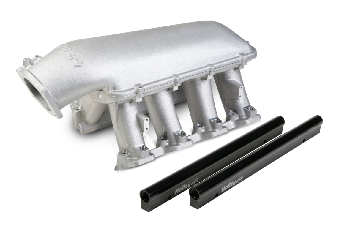 Holley - Hi-Ram Intake for GM LS3/L92 92mm Throttle Body Inlet (300-116)