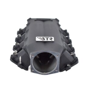 Brian Tooley Racing - Trinity Intake Manifold for Cathedral Port Engines - Black (TRA-1-BLK-P105)