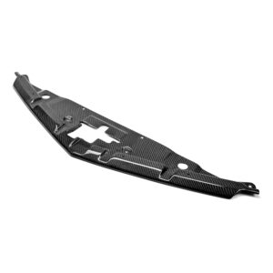 Anderson Composites – 2012-2015 Chevrolet Camaro ZL1, Z28, SS. - Fits 2010-2013 SS, RS, LT (slight variance in shape) Carbon fiber radiator cover (AC-CP1011CHCAM)