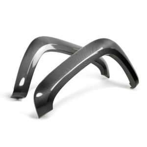 Anderson Composites – 2017-2020 Chevrolet Colorado ZR2 Carbon fiber front fender flares (AC-FLR17CHCOZR2-F)