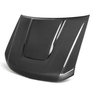 Anderson Composites – 2017-2020 Chevrolet Colorado ZR2 Type-ZL carbon fiber hood (AC-HD17CHCO-ZL)