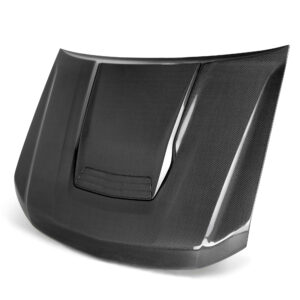 Anderson Composites – 2017-2020 Chevrolet Colorado ZR2 Type-OE carbon fiber hood (AC-HD17CHCOZR-OE)