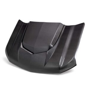 Anderson Composites – 2020-2024 Chevrolet Silverado 1500 Type AZ carbon fiber hood (AC-HD20CHSV-AZ)