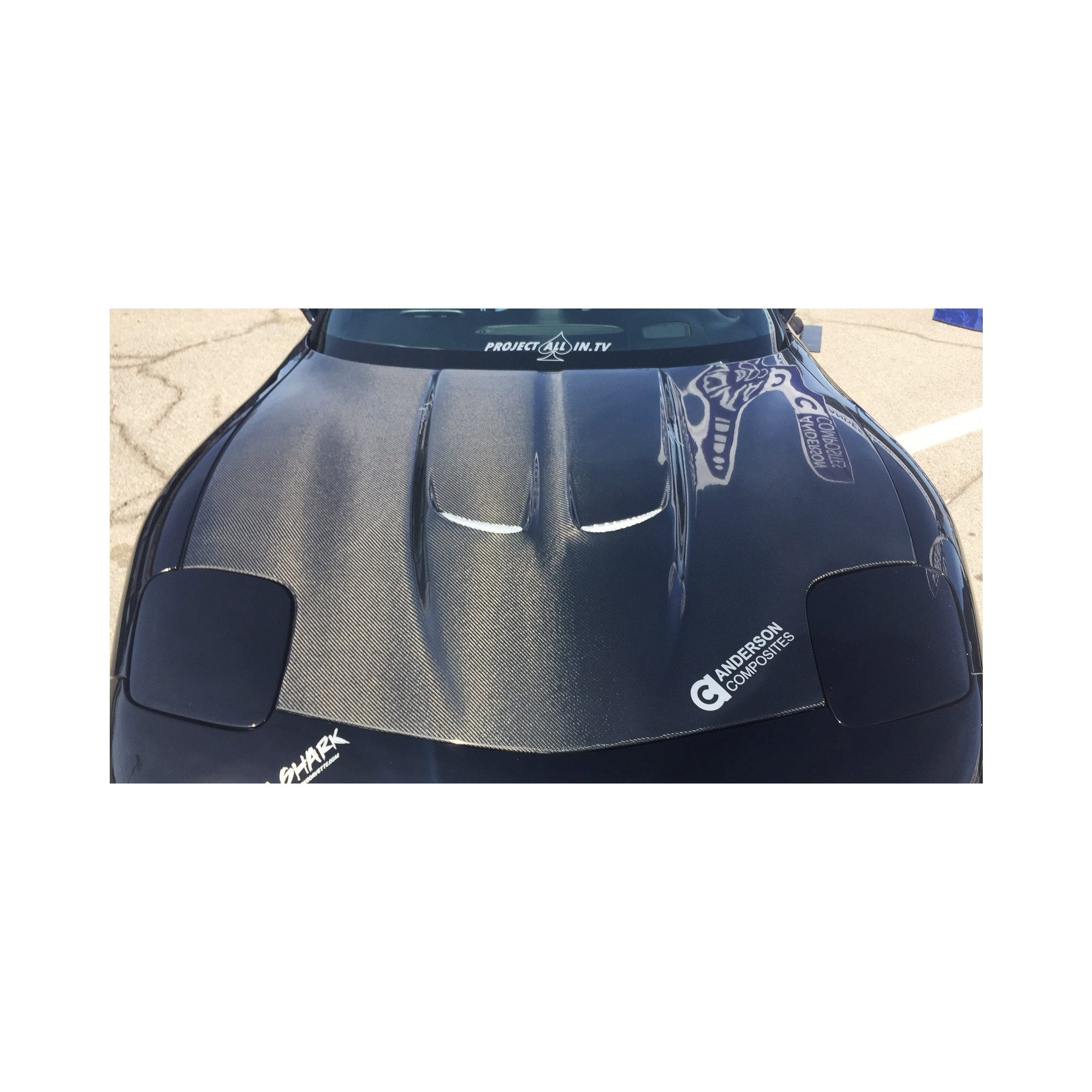 Anderson Composites – 1997-2004 Chevrolet Corvette C5 Type-TD