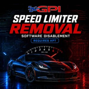 GPI - Hex2HP Speed Limiter Removal Service (GPI-HEX2HP-SPEED-LIMITER)