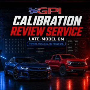 GPI - Hex2HP Calibration Review Service